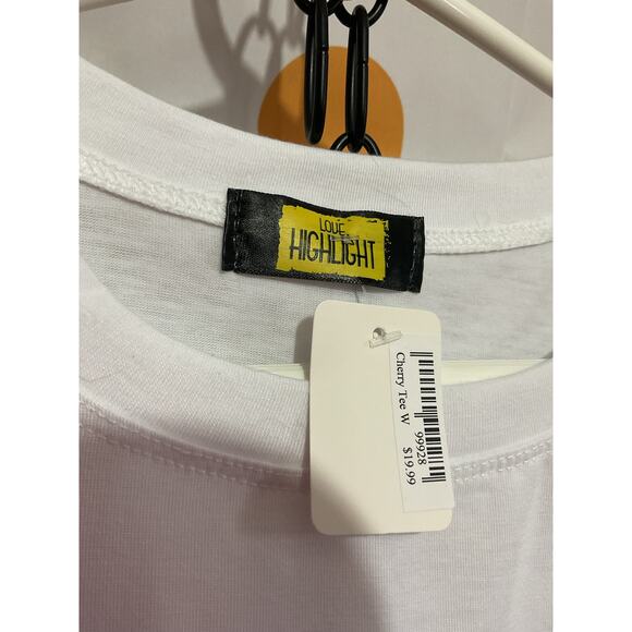 NWT Love Highlight “Queen” 🍒Tee Size Small - Picture 2 of 10